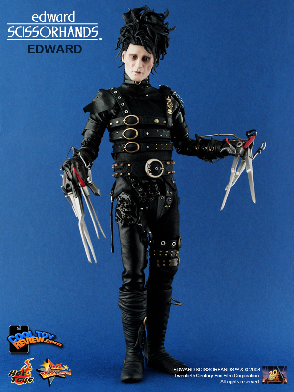 Edward Scissorhands 1/6 scale collectible figure by Hot Toys